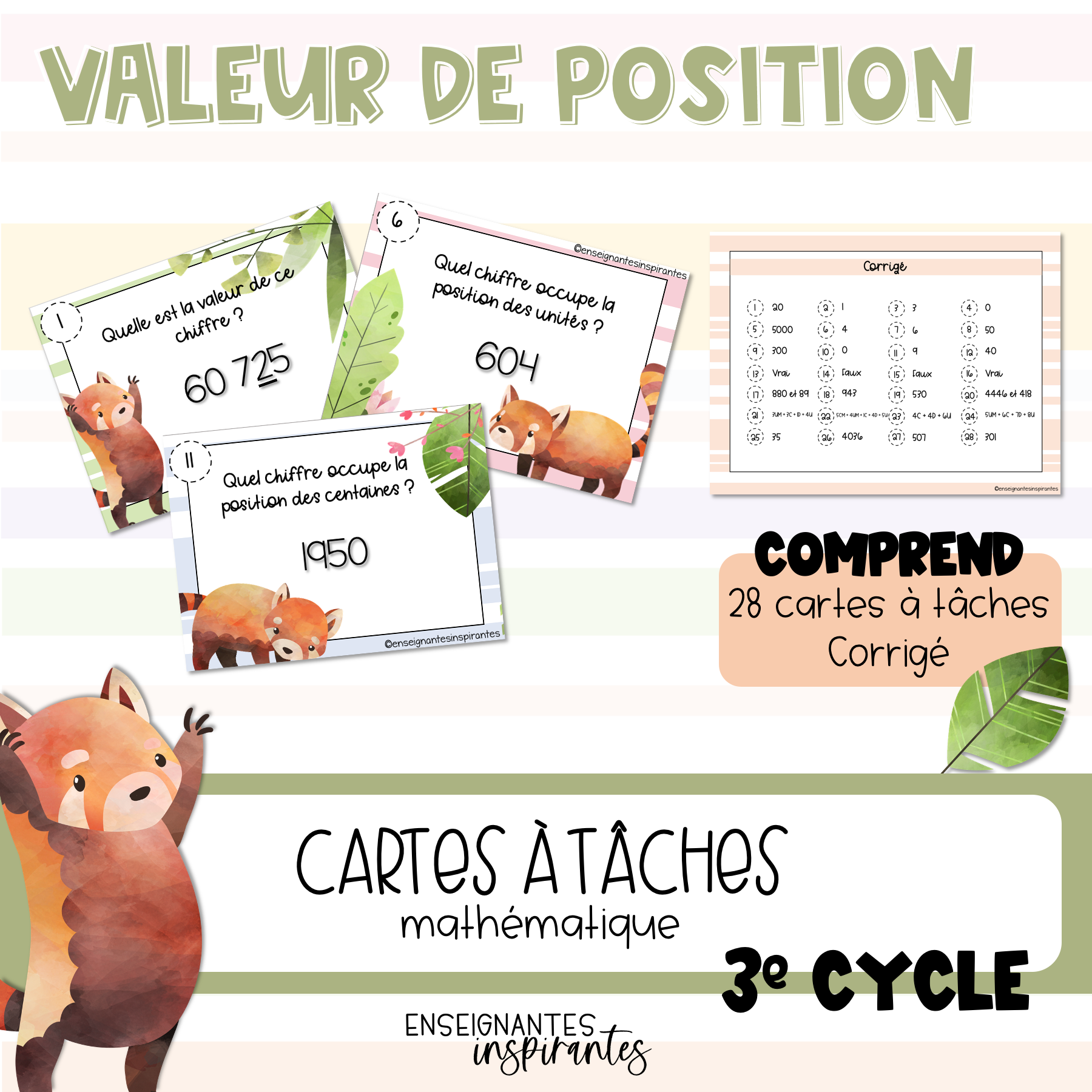 Enseignantes Inspirantes